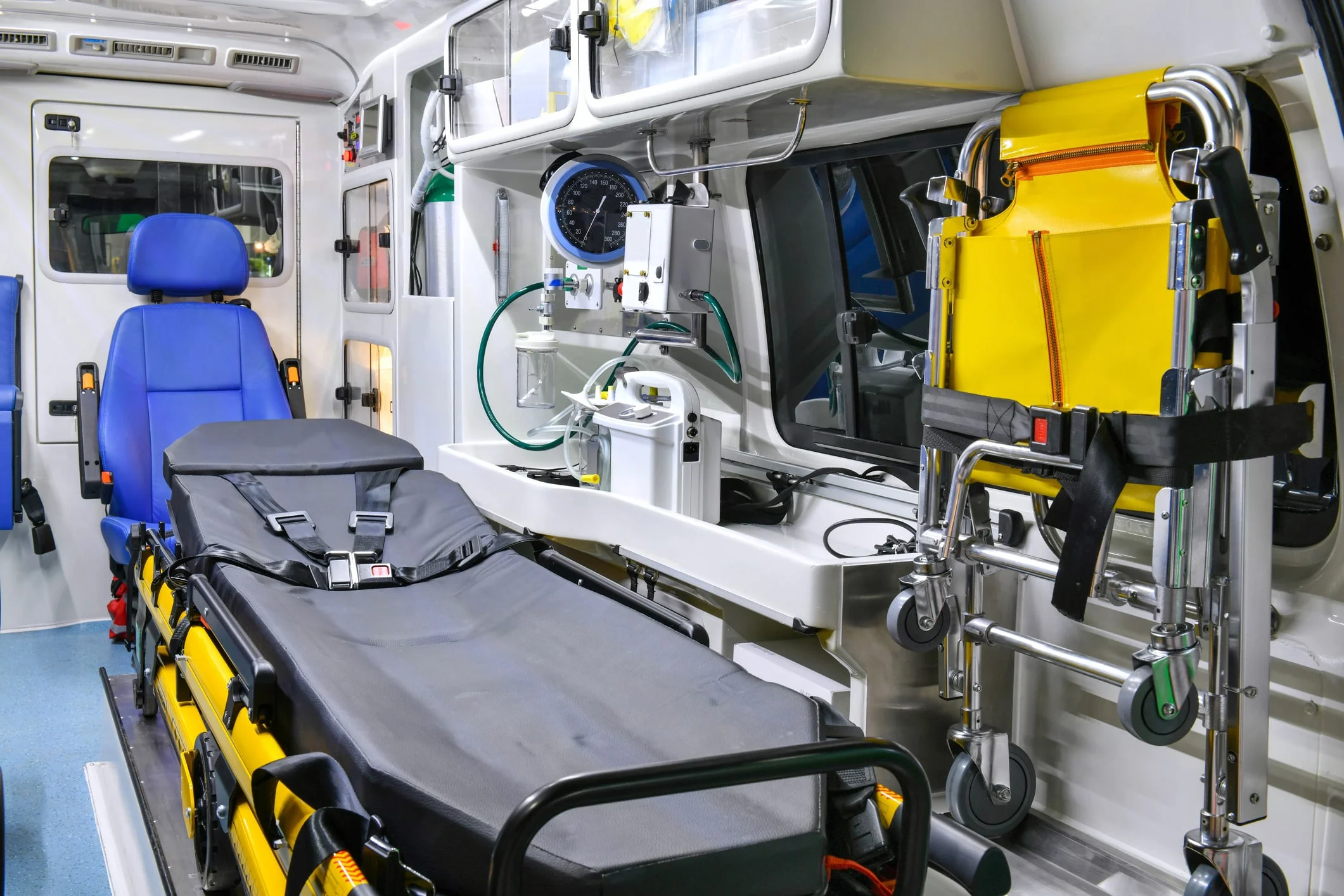 آمبولانس خصوصی برای بیماران قلبی