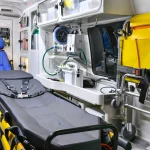 آمبولانس مجهز و مناسب بیماران قلبی